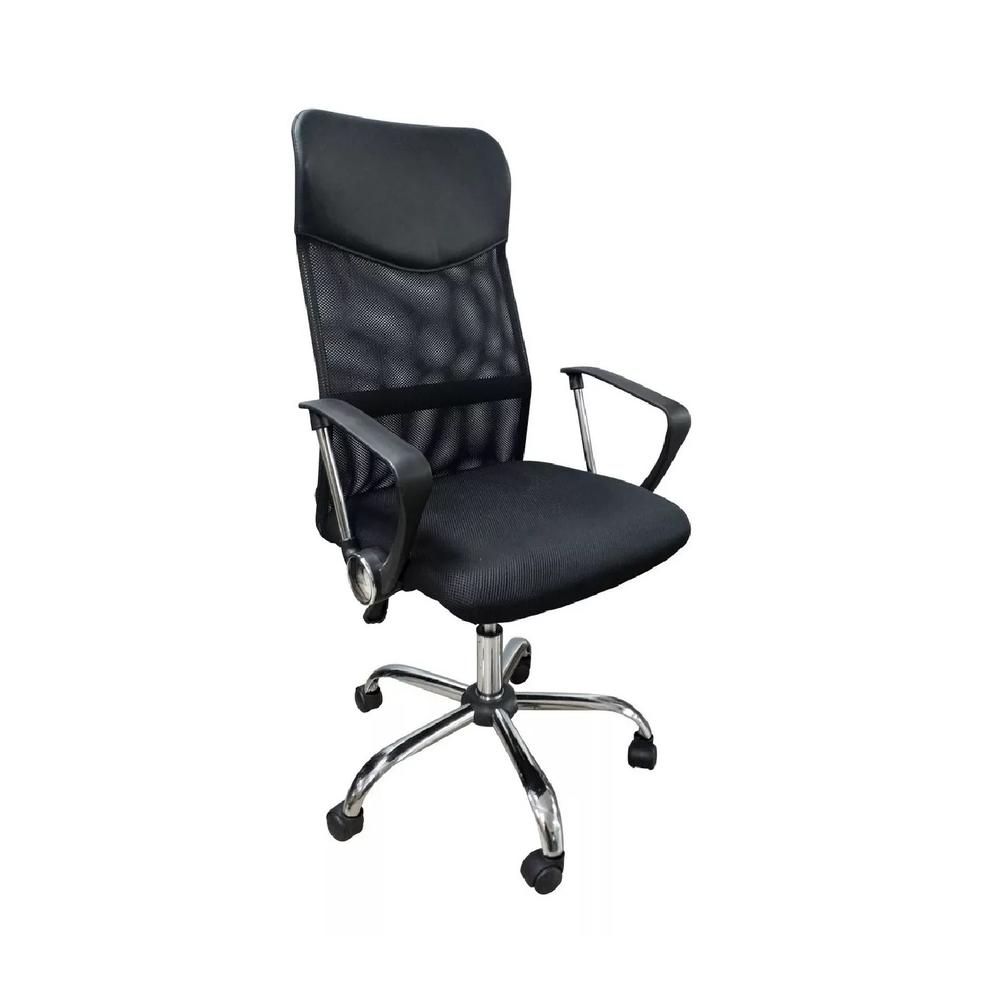 Silla de Oficina PC Escritorio Alta Mesh Midtown - Negro / Tamaño Único