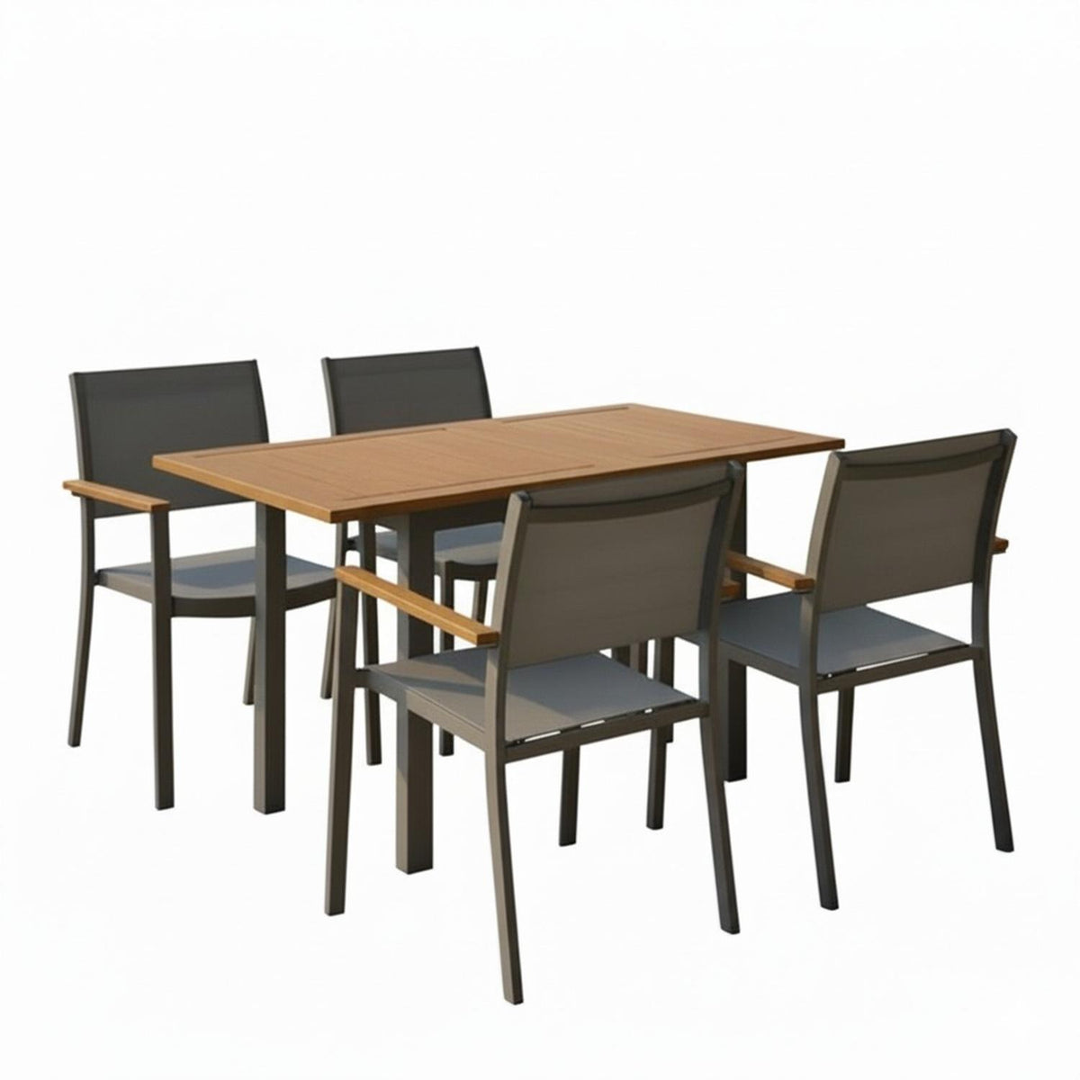 Juego de Terraza Lynx Extensible 75-126cm Midtown
