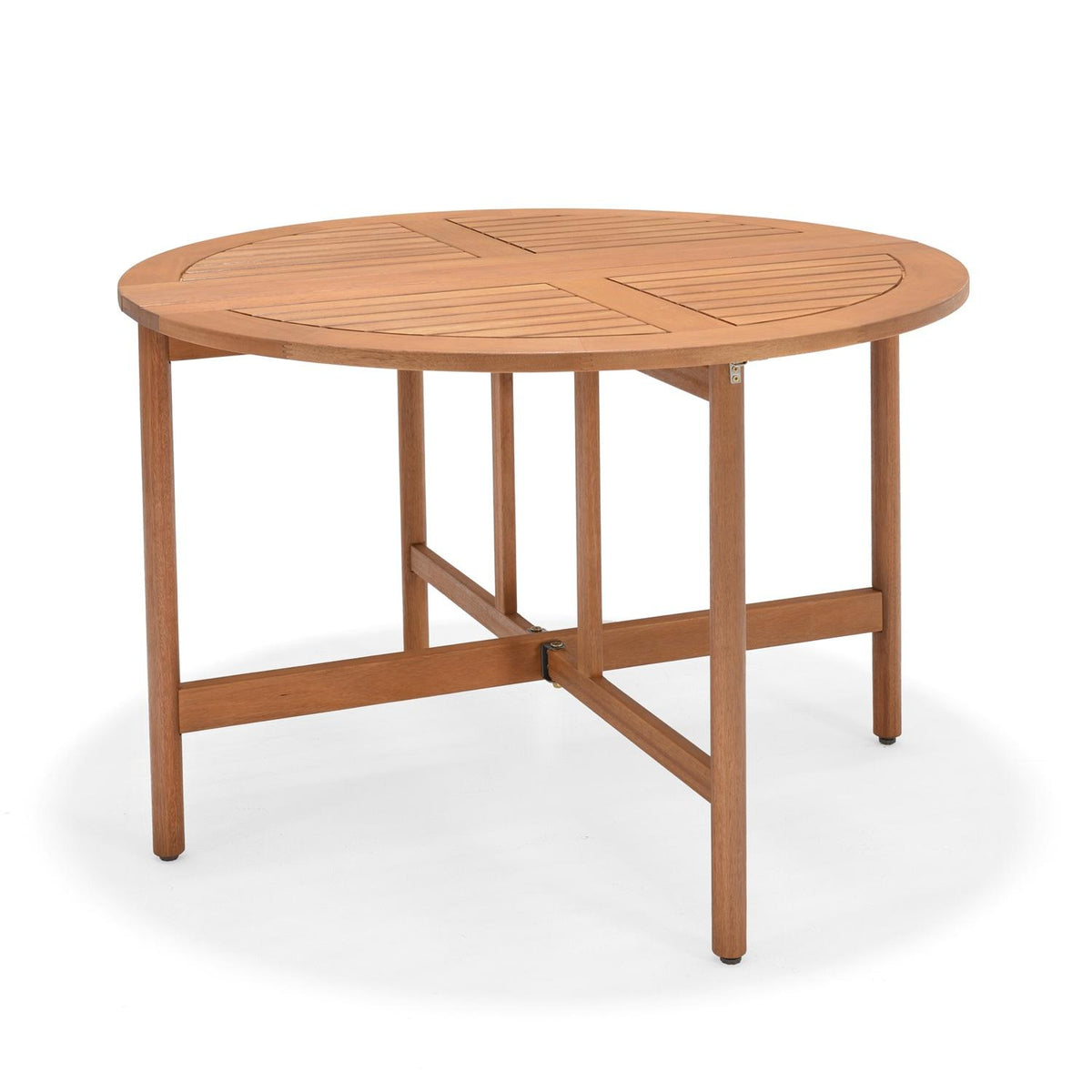 Mesa de Terraza Redonda Madera Pomona Midtown
