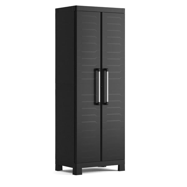 Gabinete Plástico Detroit Escobero Keter