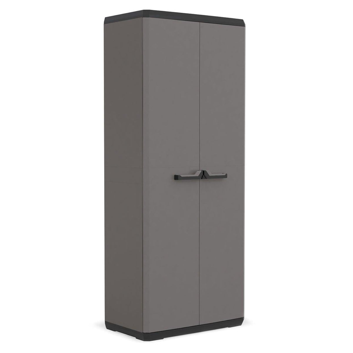 Gabinete Plástico Mueble Multiuso Cocina Lavadero Piu - Gris / Tamaño Único
