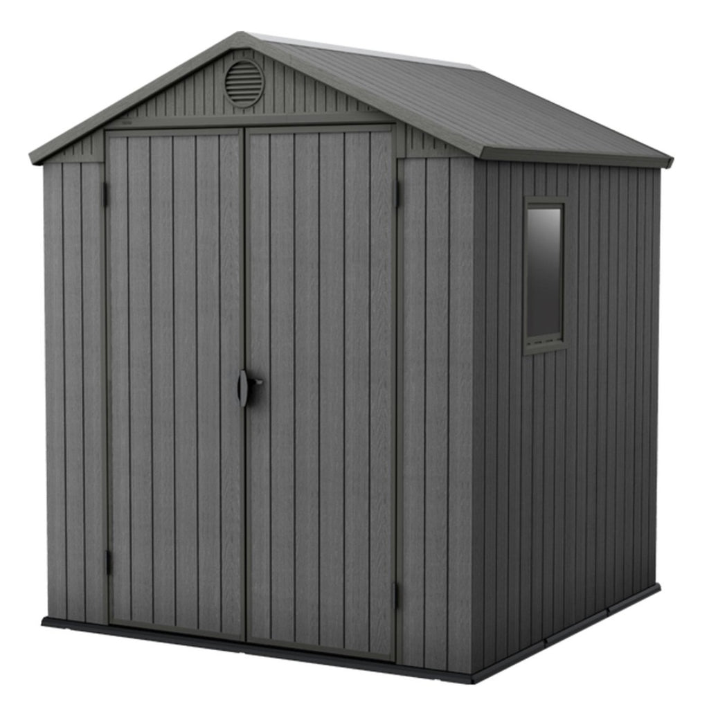 Bodega De Jardín Darwin Shed 6x6 Gris Keter