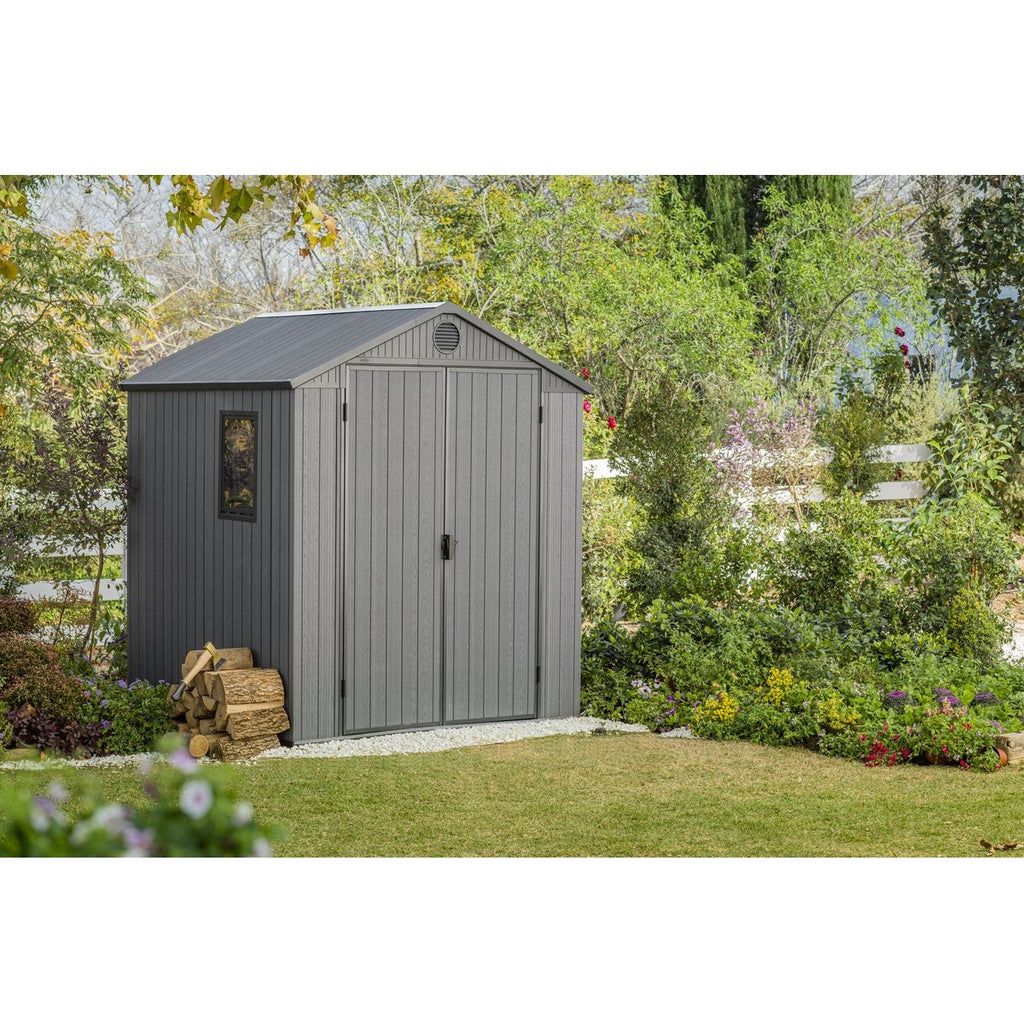 Bodega De Jardín Darwin Shed 6x6 Gris Keter