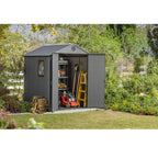 Bodega De Jardín Darwin Shed 6x6 Gris Keter