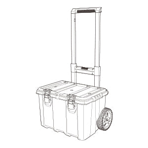 Caja De Herramientas Stock N Roll Cart