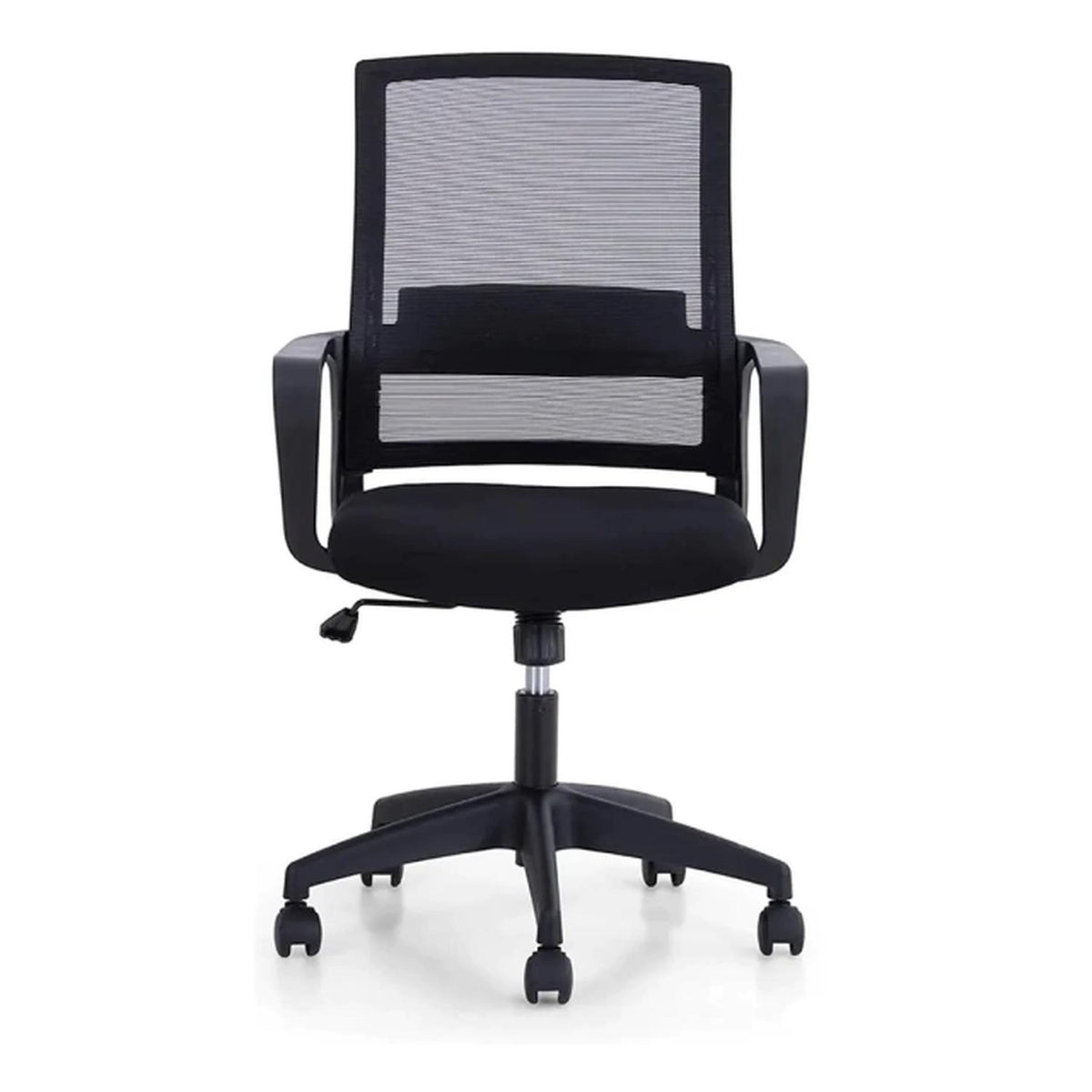 Silla de Oficina PC Escritorio Mesh Midtown - Negro / Tamaño Único