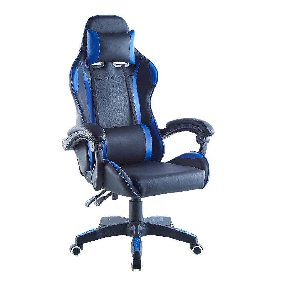 Silla de Escritorio Oficina Gamer Reclinable Ergonómica Midtown - Azul