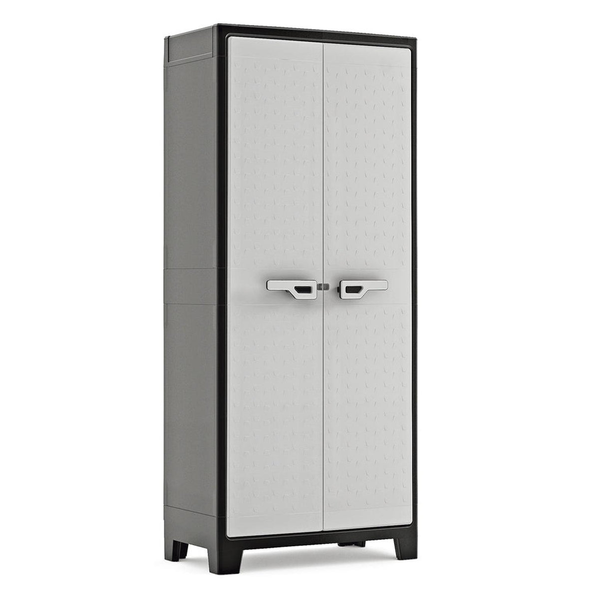 Gabinete Plástico Multiespacio Titan - Gris