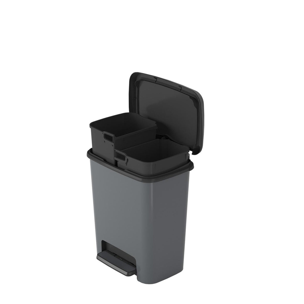 Basurero Compatta Duo 11+11L