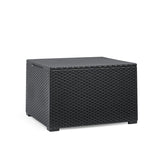 Juego de Terraza Living Jardin 3 Cuerpos Rosalie Storage
